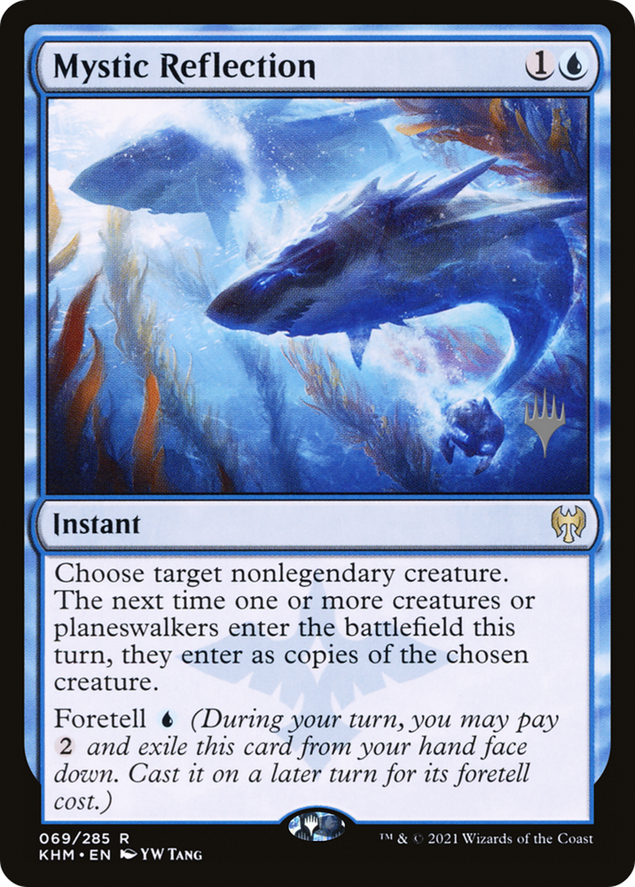 Mystic Reflection (PPKHM-69P) - Kaldheim Promos