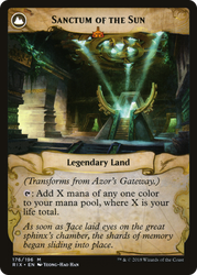 Azor's Gateway (RIX-176) - Rivals of Ixalan: (compasslanddfc)