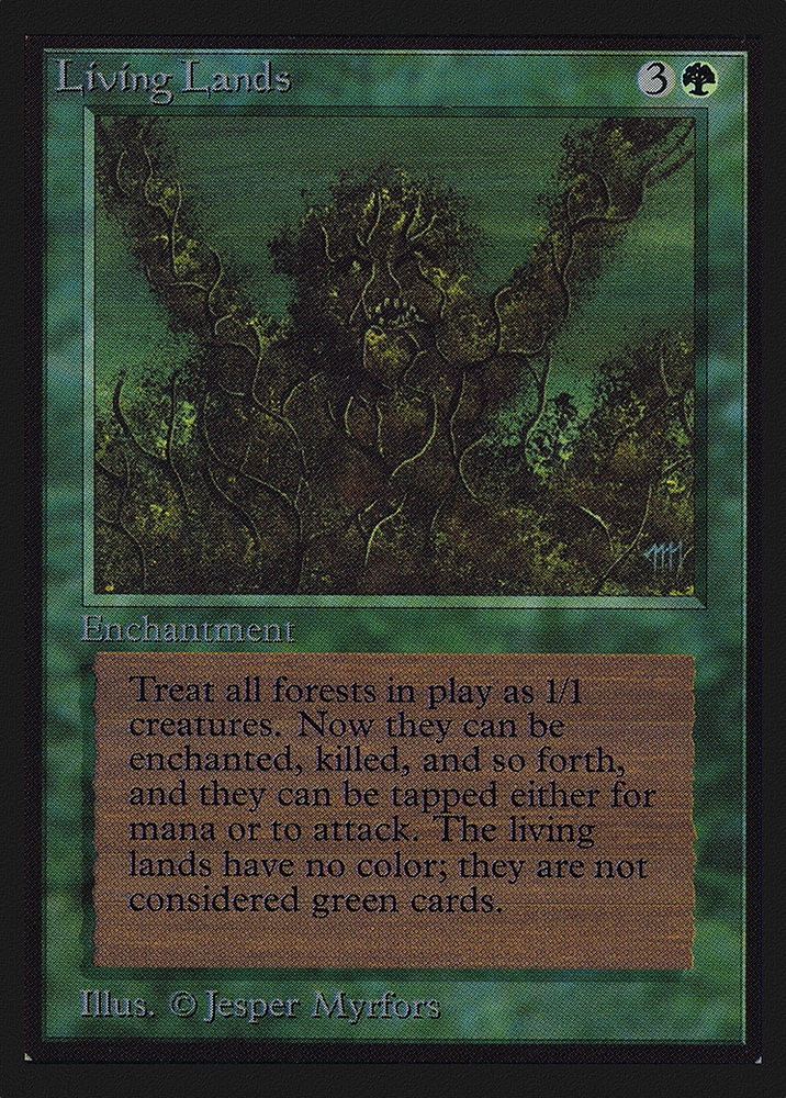 Living Lands (IE) (IED-) - Intl. Collectors' Edition