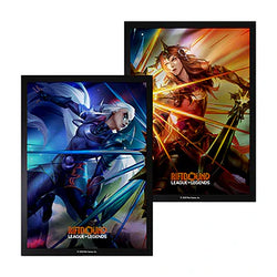 Sleeves: Riftbound: Vendetta: Versus Sleeves Assorted (Diana vs Leona, Jayce vs Viktor, Jinx vs Vi, Kayle vs Morgana)