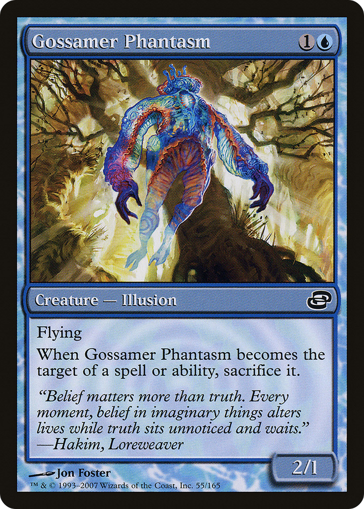 Gossamer Phantasm (PLC-055) - Planar Chaos: (colorshifted) Foil
