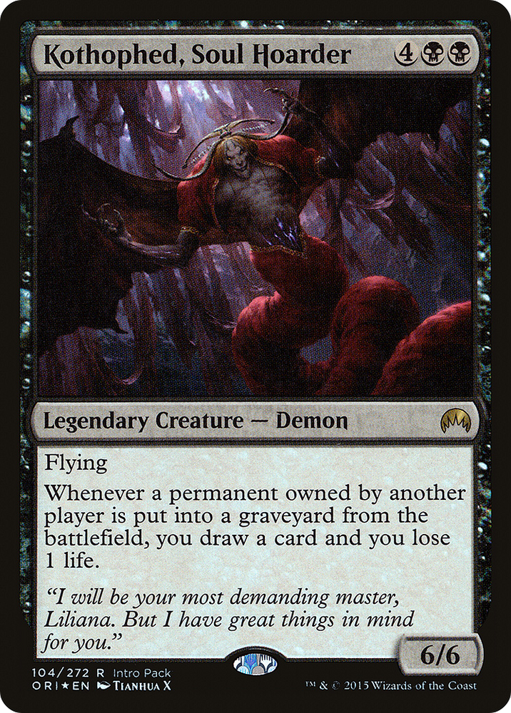 Kothophed, Soul Hoarder (UMP-104) - Magic Origins Promos Foil