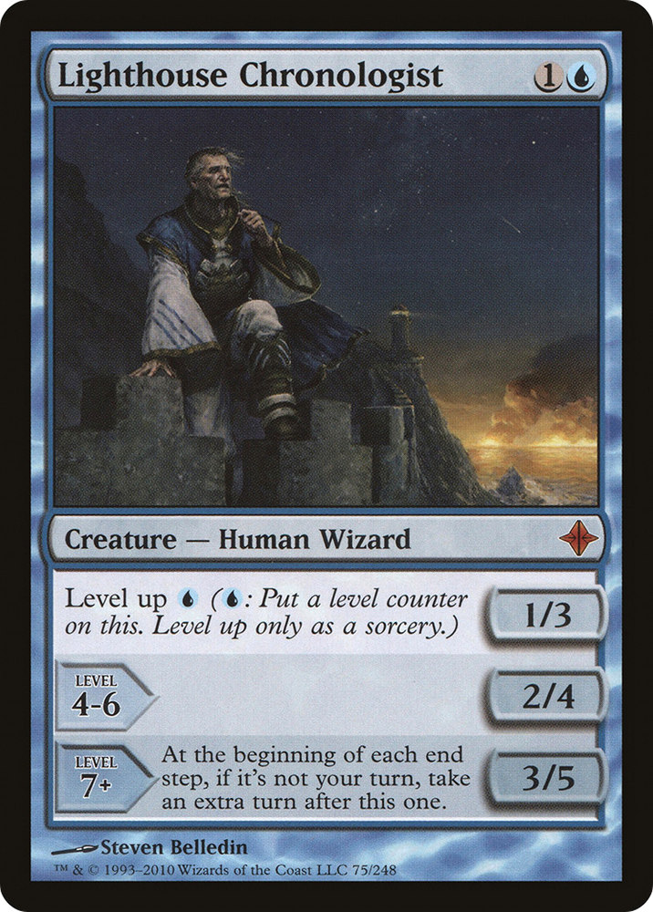 Lighthouse Chronologist (ROE-075) - Rise of the Eldrazi