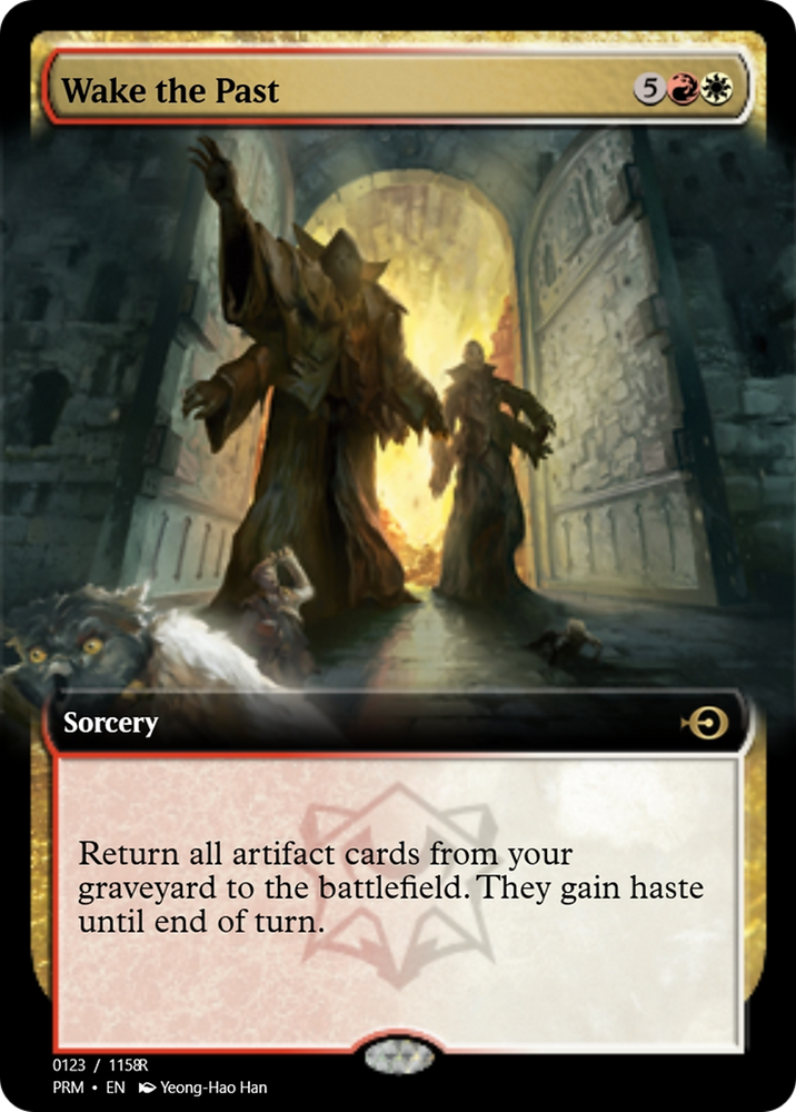 Wake the Past (PRM-90218) - Magic Online Promos