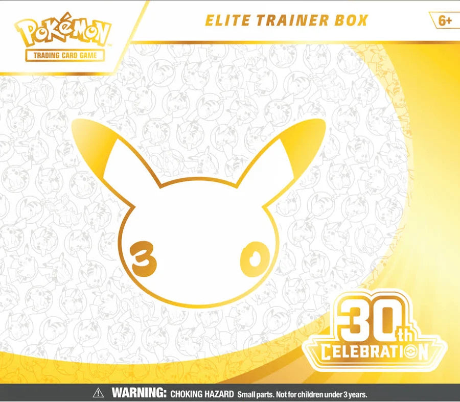 Pre-Order: Pokemon 30th Celebration Elite Trainer Box (wave 2)