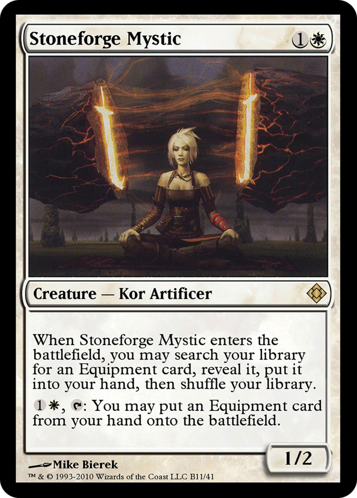 Stoneforge Mystic (TD0-B11) - Magic Online Theme Decks