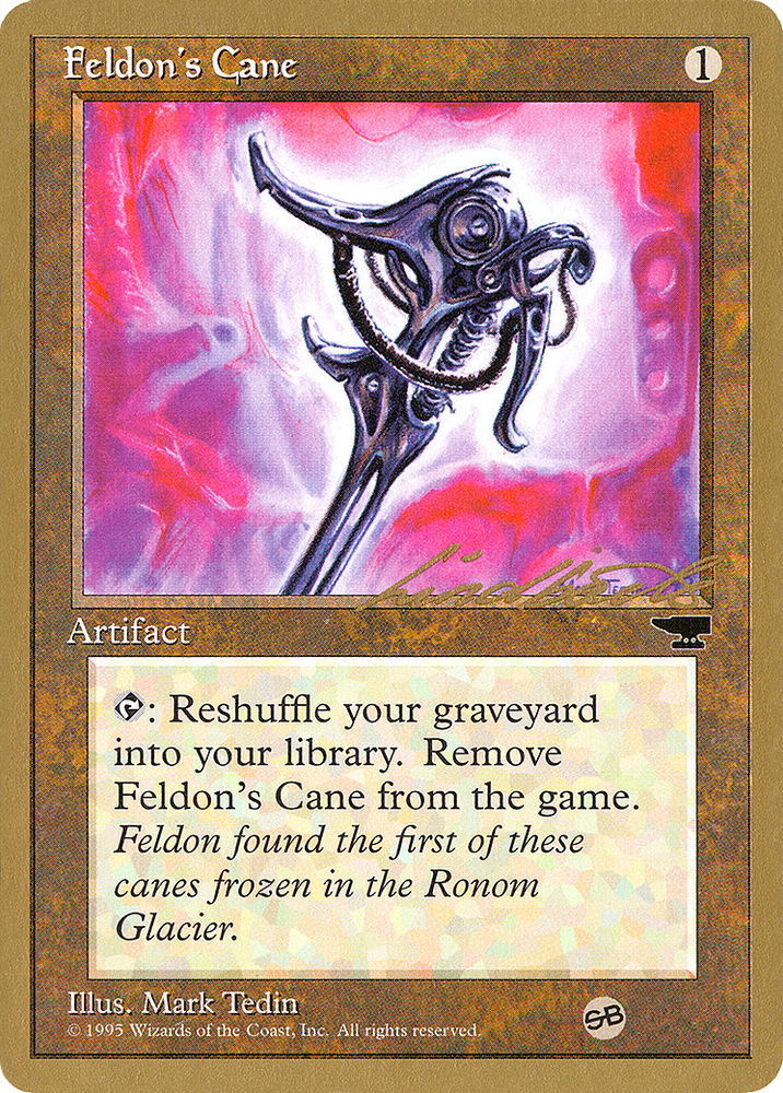 Feldon's Cane (WCD-) - Pro Tour Collector Set