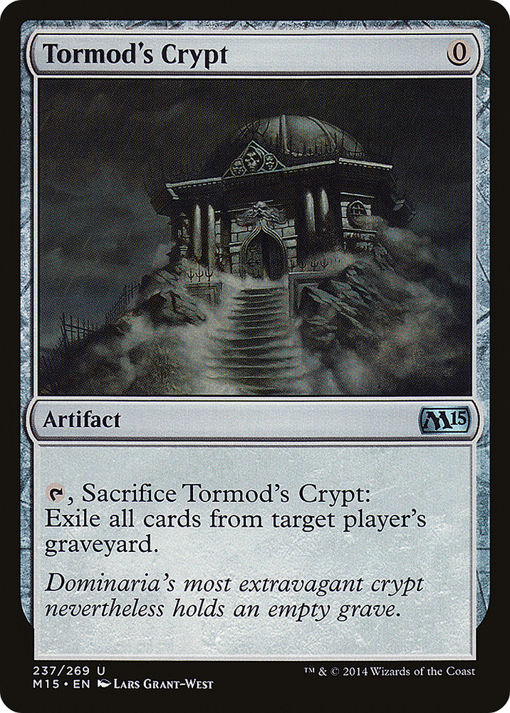 Tormod's Crypt (M15-237) - Magic 2015