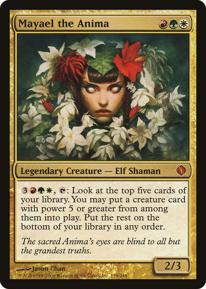 Mayael the Anima (ALA-179) - Shards of Alara
