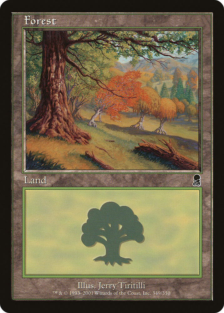 Forest (349) (ODY-349) - Odyssey