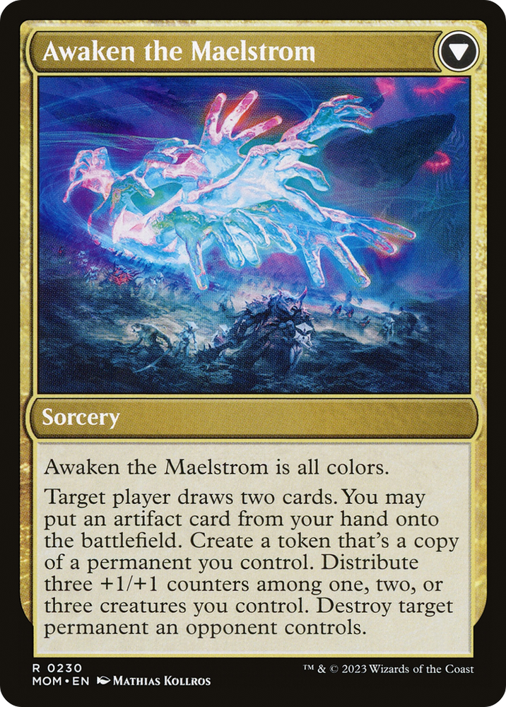 Invasion of Alara (MOM-230) - March of the Machine