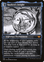 Jacob Hauken, Inspector (Showcase) (VOW-320) - Innistrad: Crimson Vow: (Showcase, Double Faced Transform) Foil