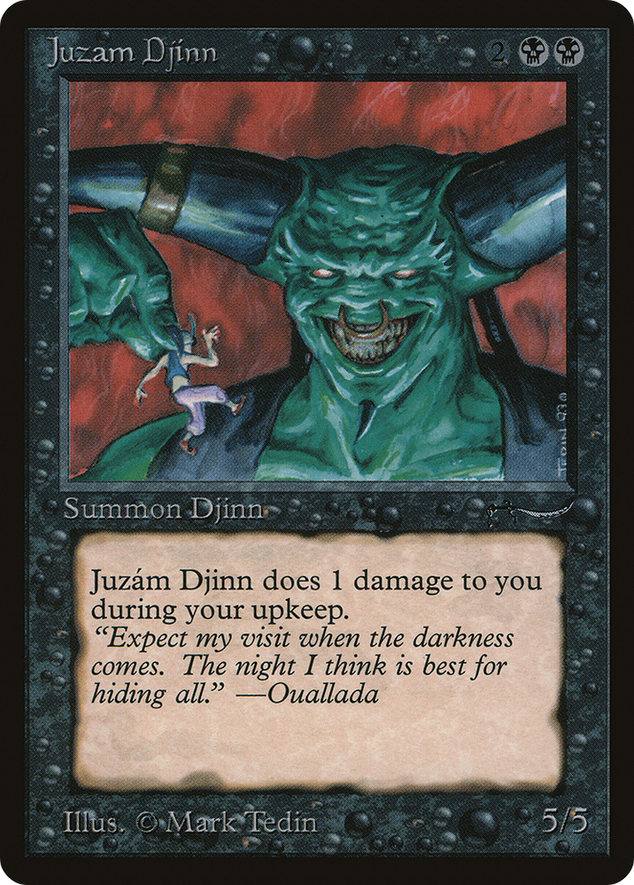 Juzam Djinn (ARN-029) - Arabian Nights