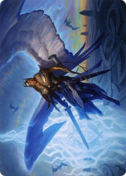 Righteous Valkyrie // Righteous Valkyrie (AKHM-006) - Kaldheim Art Series (Borderless)
