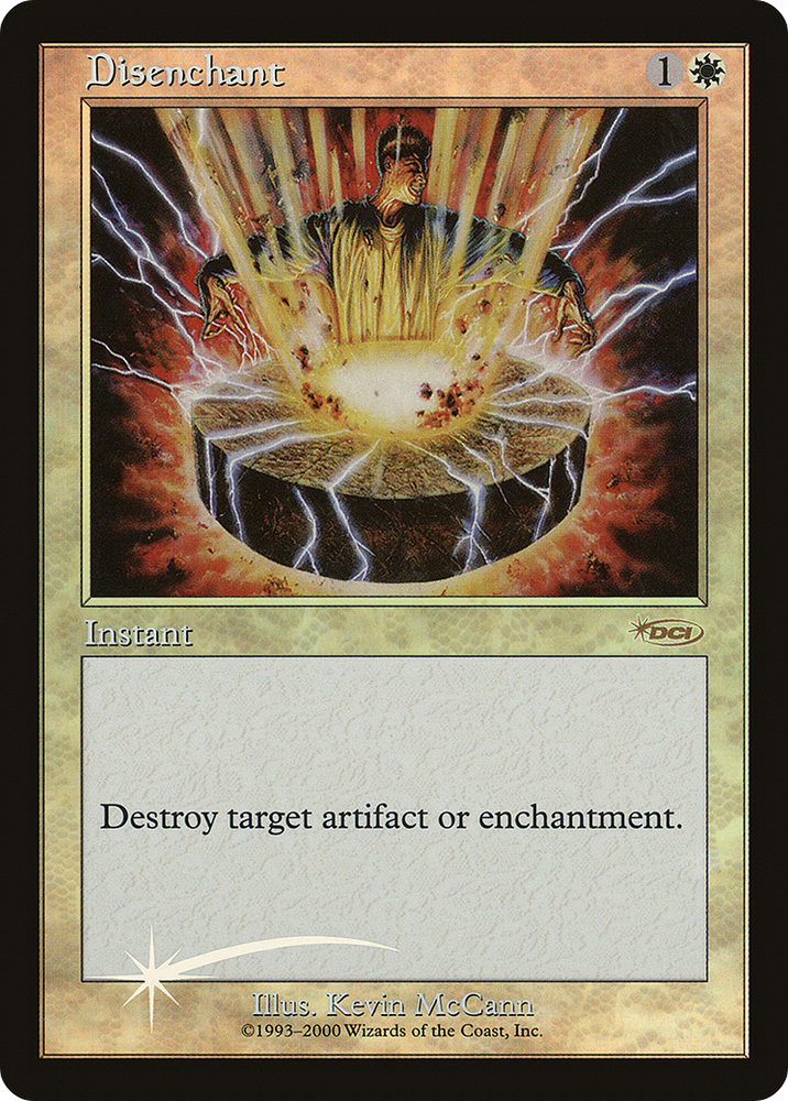 Disenchant (FNM-013) - Friday Night Magic 2003 Foil