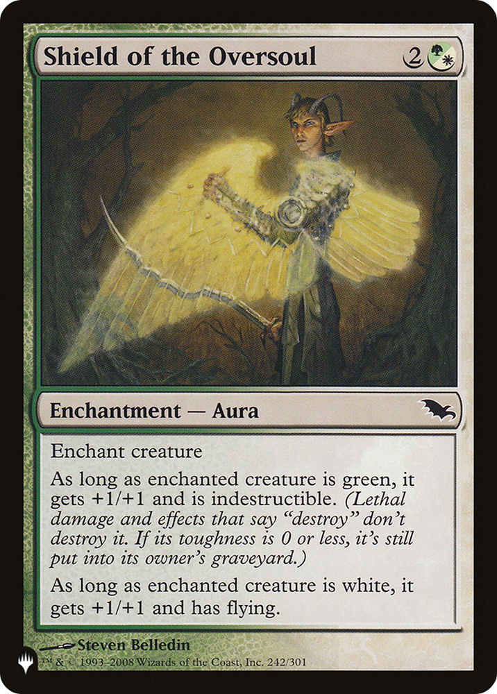 Shield of the Oversoul (LIST-SHM-242) - The List