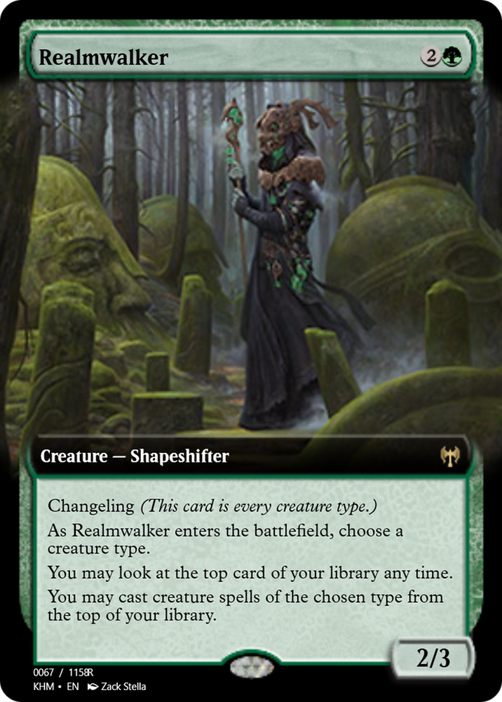 Realmwalker (PRM-88334) - Magic Online Promos Foil