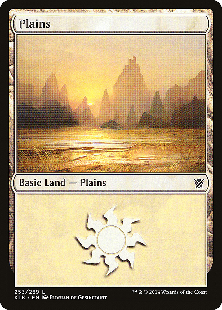 Plains (253) (KTK-253) - Khans of Tarkir