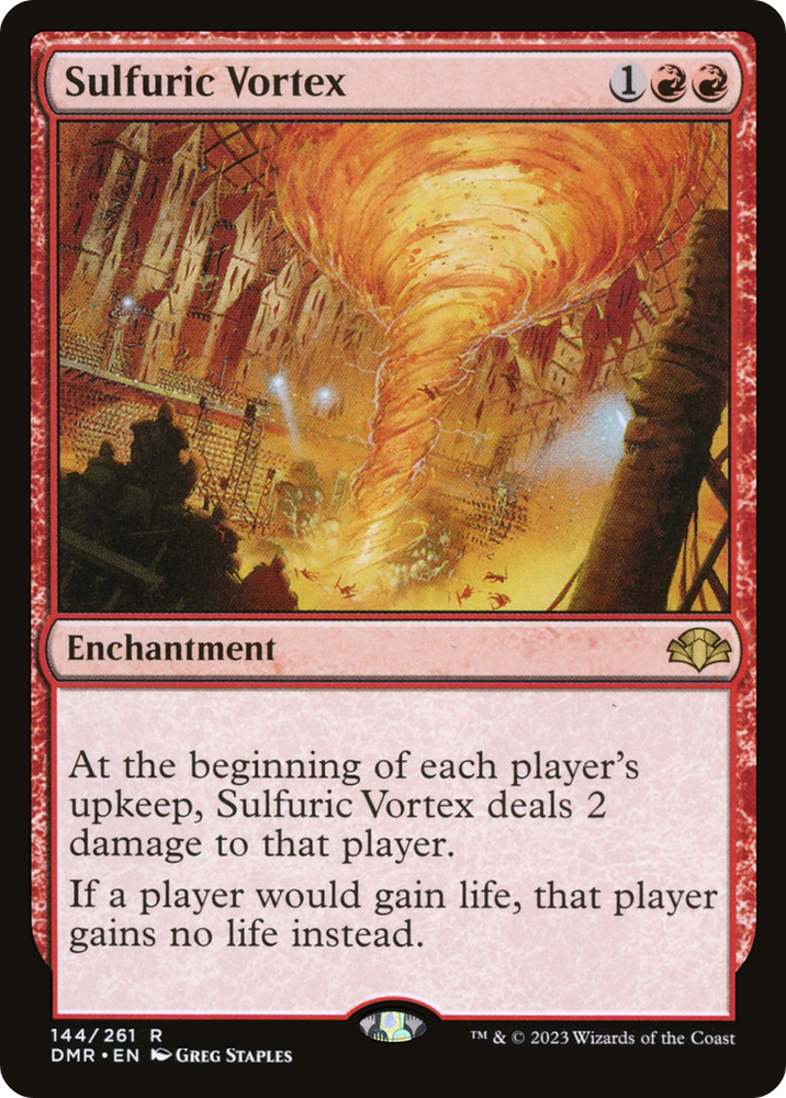 Sulfuric Vortex (DMR-144) - Dominaria Remastered Foil