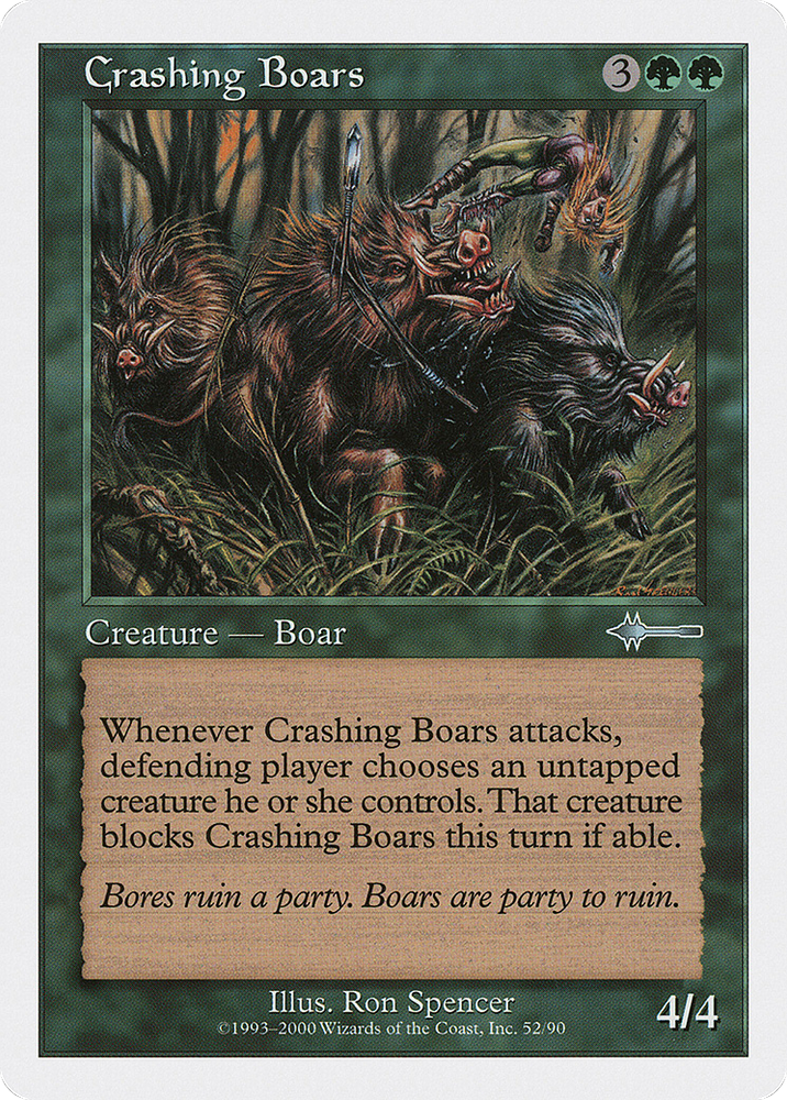 Crashing Boars (BTD-052) - Beatdown Box Set