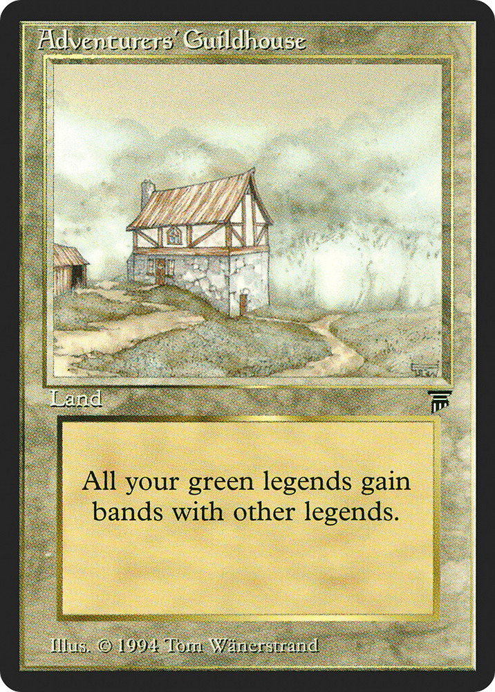 Adventurers' Guildhouse (LEG-300) - Legends