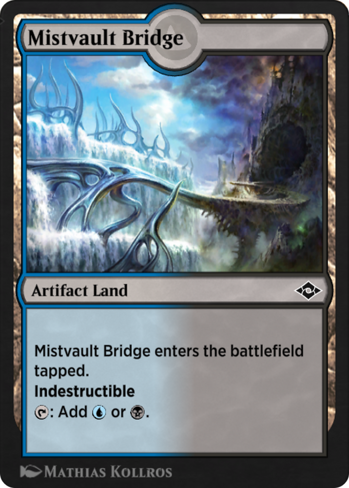 Mistvault Bridge (HA6-014) - Historic Anthology 6