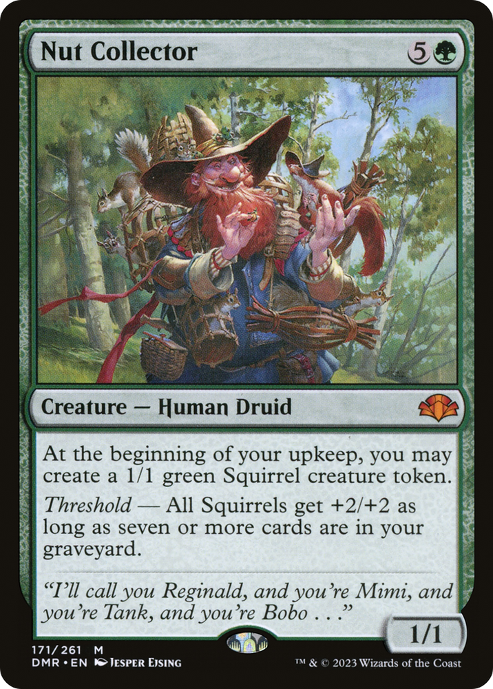 Nut Collector (DMR-171) - Dominaria Remastered Foil