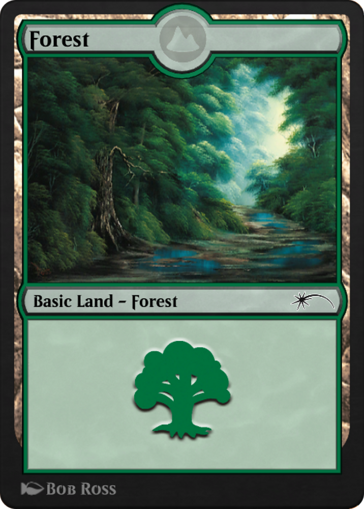 Forest (PANA-254) - MTG Arena Promos