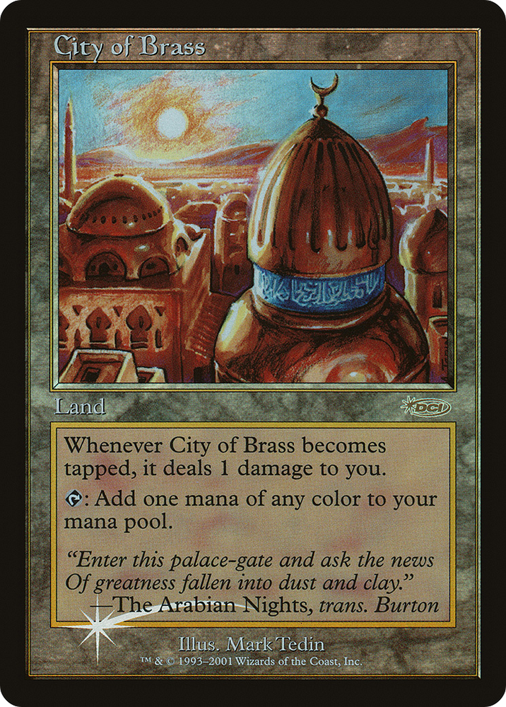 City of Brass (JSS-006) - Junior Super Series Foil