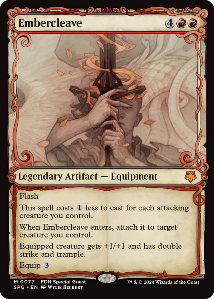 Embercleave (SPG-077) - Special Guests: (Showcase) Foil