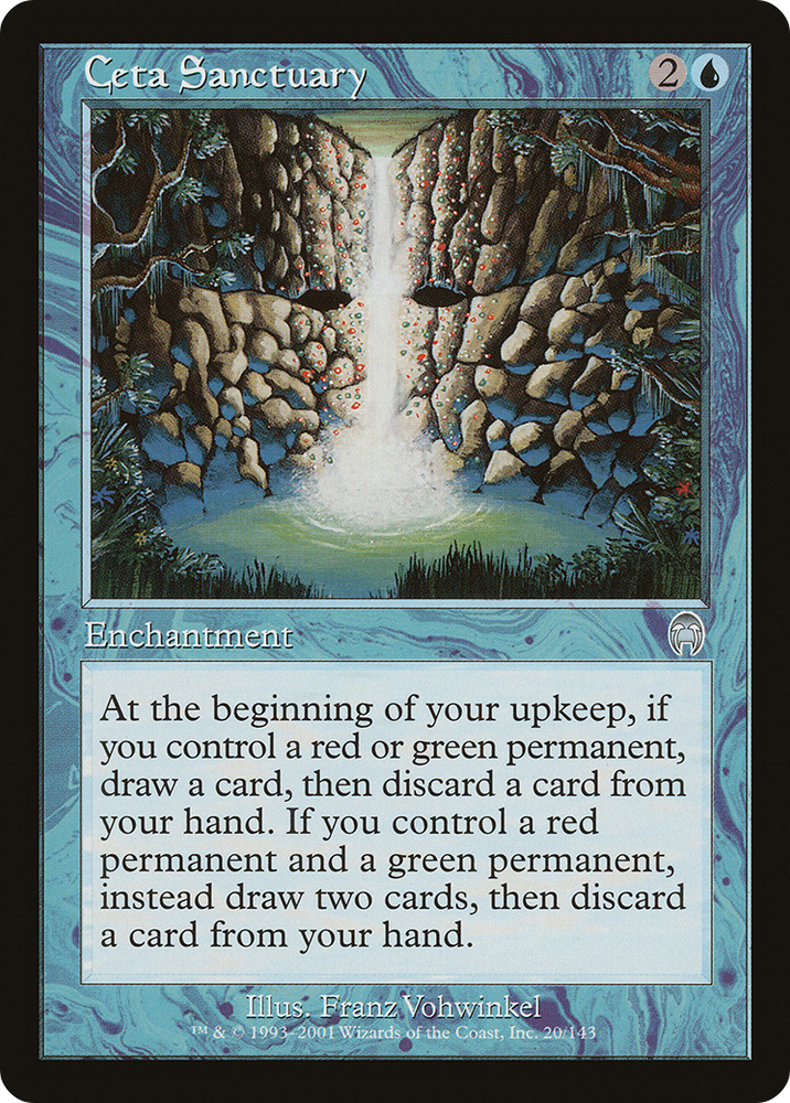 Ceta Sanctuary (APC-020) - Apocalypse Foil