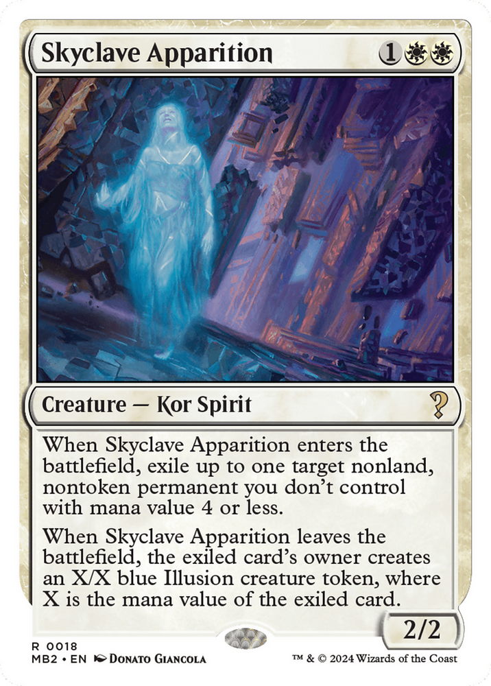 Skyclave Apparition (MB2-018) - Mystery Booster 2