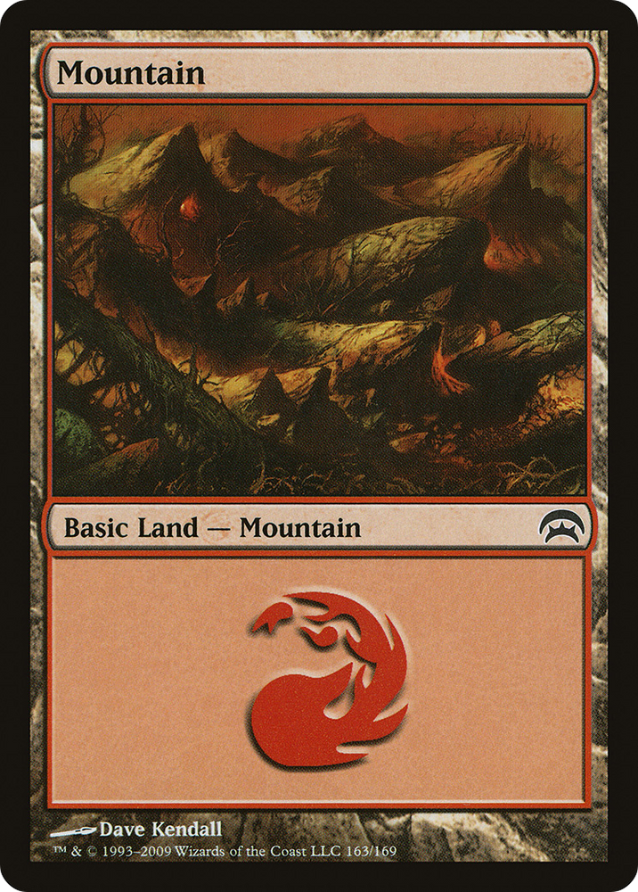Mountain (163) (HOP-163) - Planechase