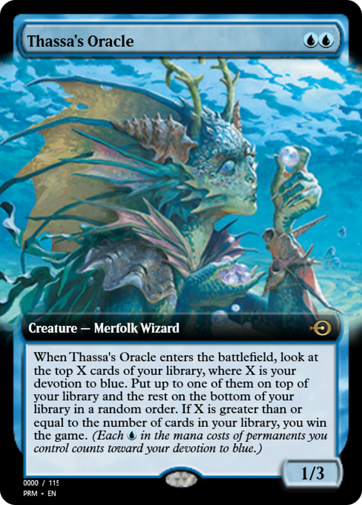 Thassa's Oracle (PRM-79909) - Magic Online Promos Foil