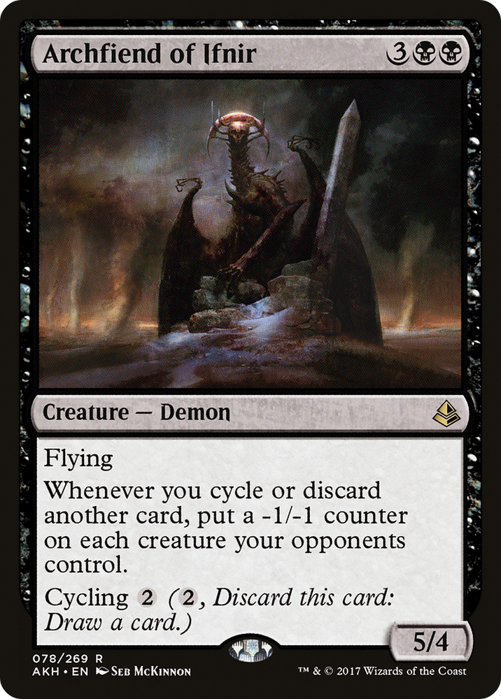 Archfiend of Ifnir (AKH-078) - Amonkhet