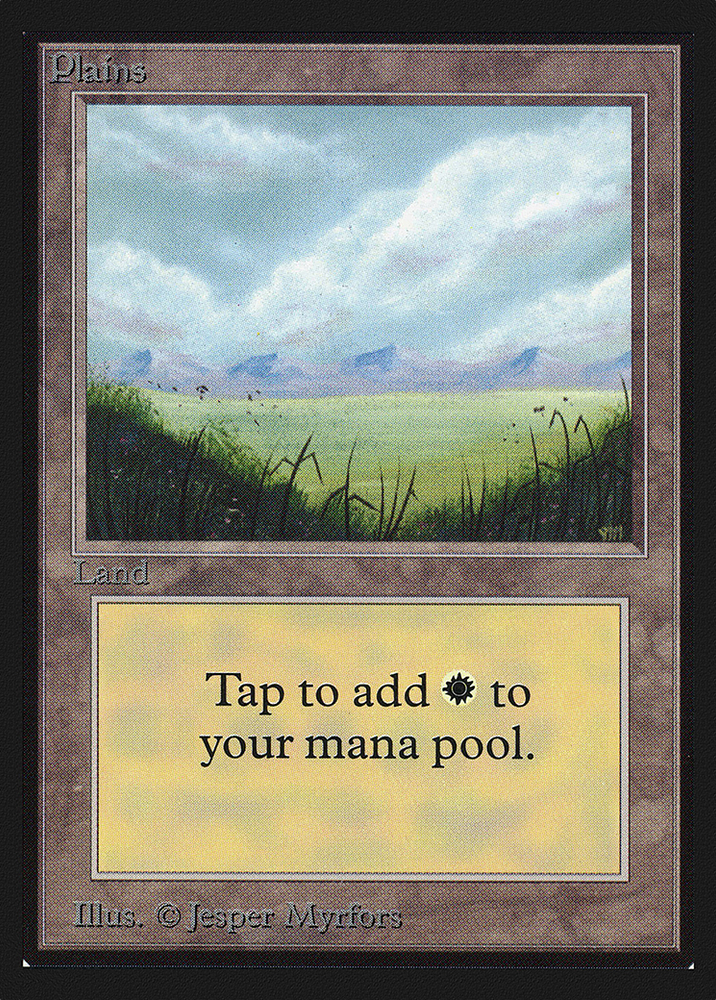 Plains (CED-289) - Collectors' Edition