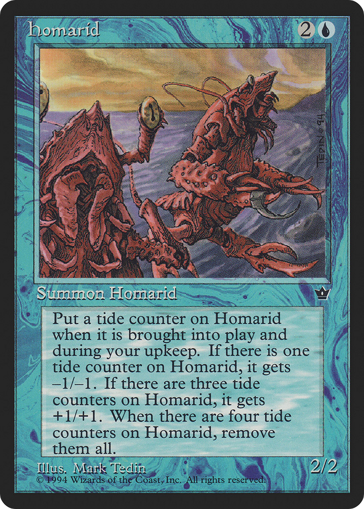Homarid (Tedin) (FEM-19C) - Fallen Empires