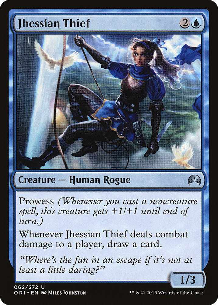 Jhessian Thief (ORI-062) - Magic Origins