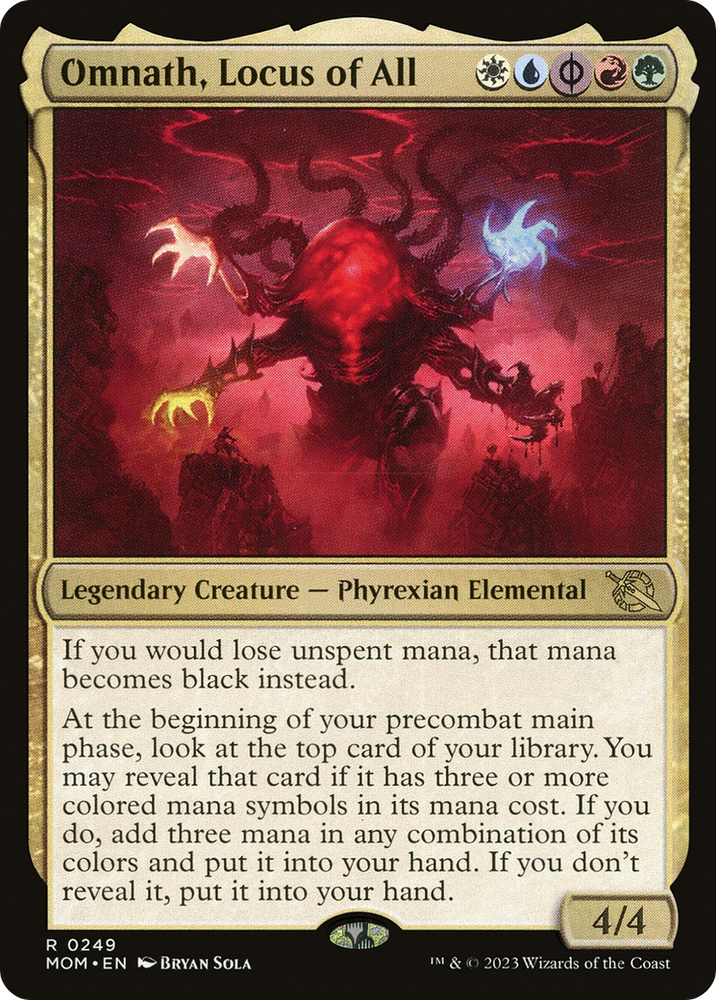 Omnath, Locus of All (MOM-249) - March of the Machine