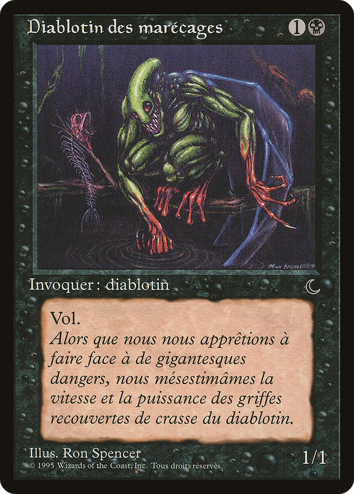 Bog Imp (French) - "Diablotin des marecages" (REN-049) - Renaissance