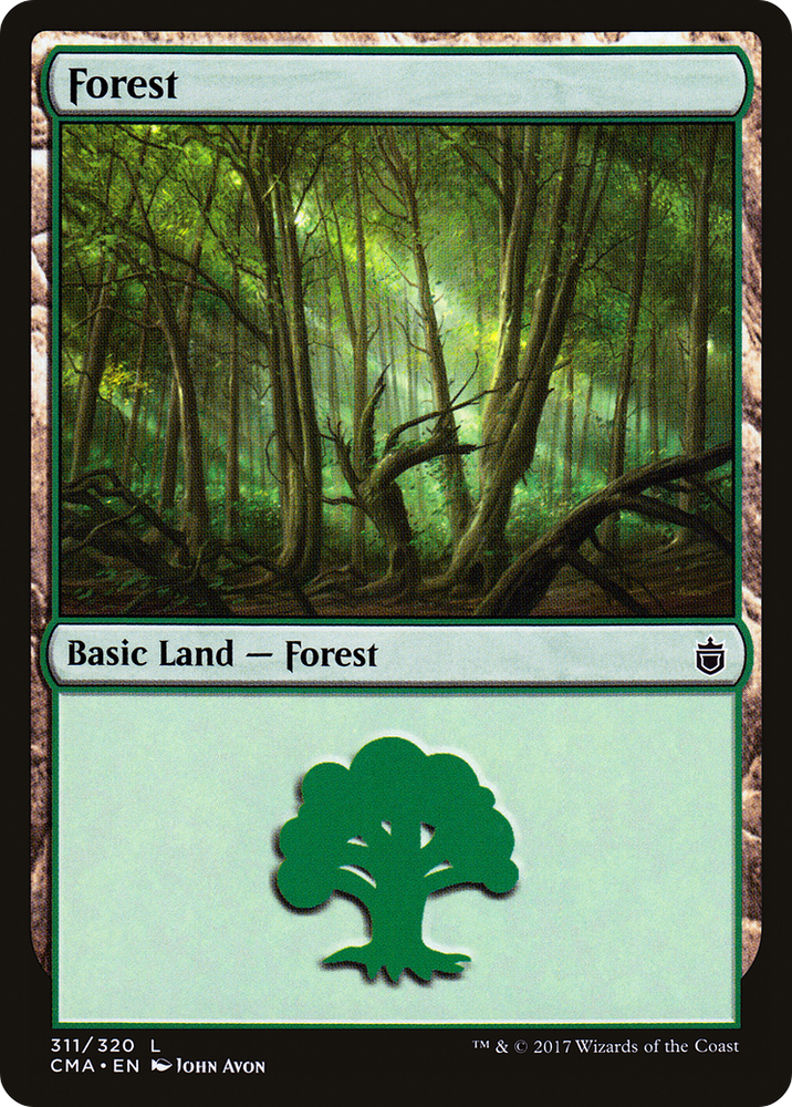 Forest (311) (CMA-311) - Commander Anthology