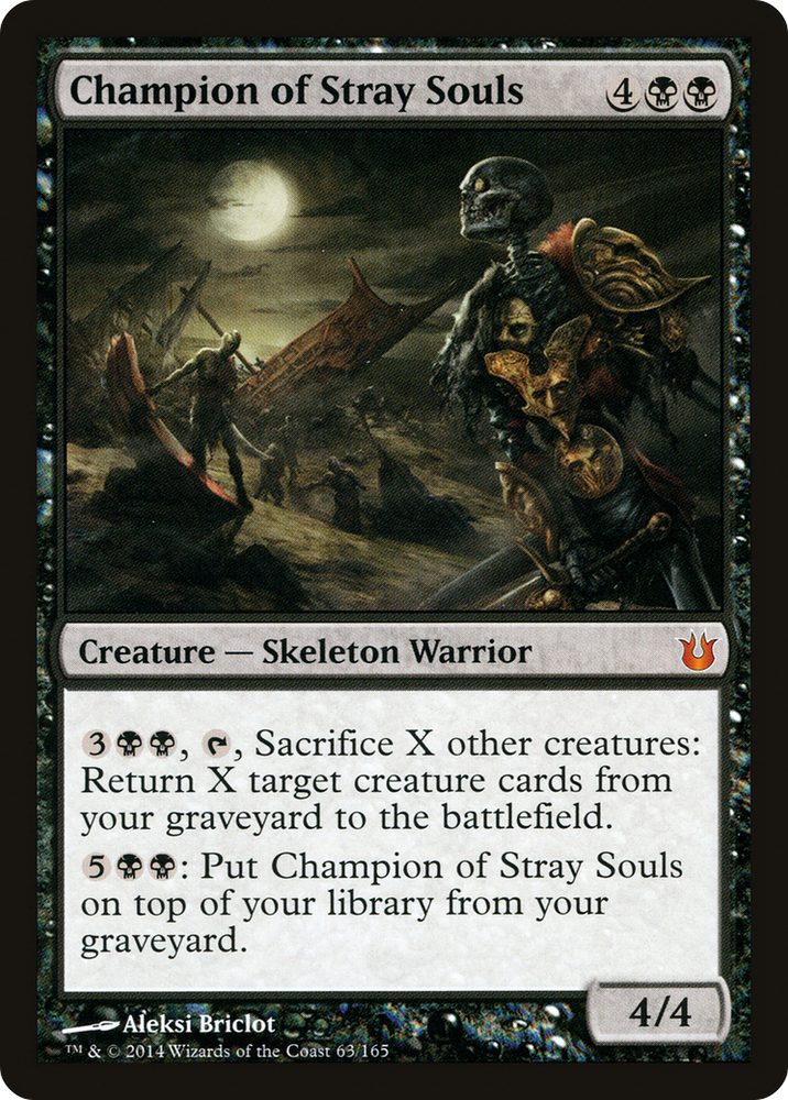 Champion of Stray Souls (BNG-063) - Born of the Gods