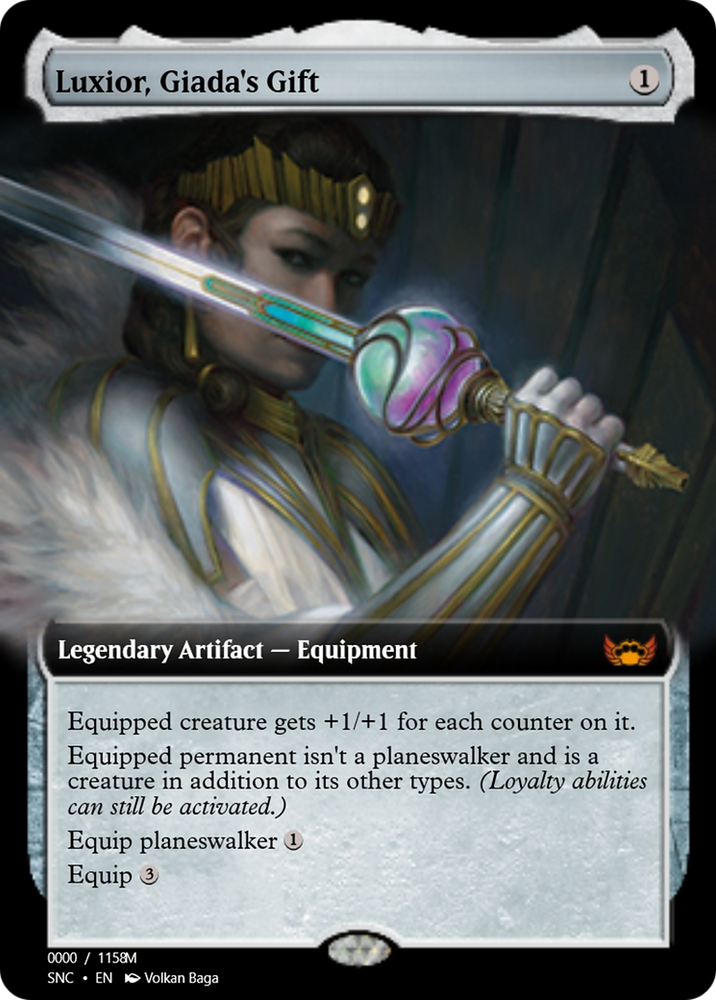 Luxior, Giada's Gift (PRM-99763) - Magic Online Promos Foil