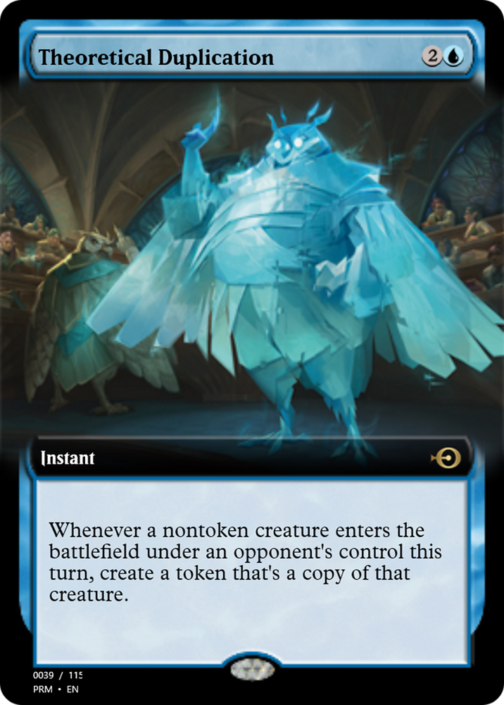 Theoretical Duplication (PRM-90050) - Magic Online Promos Foil