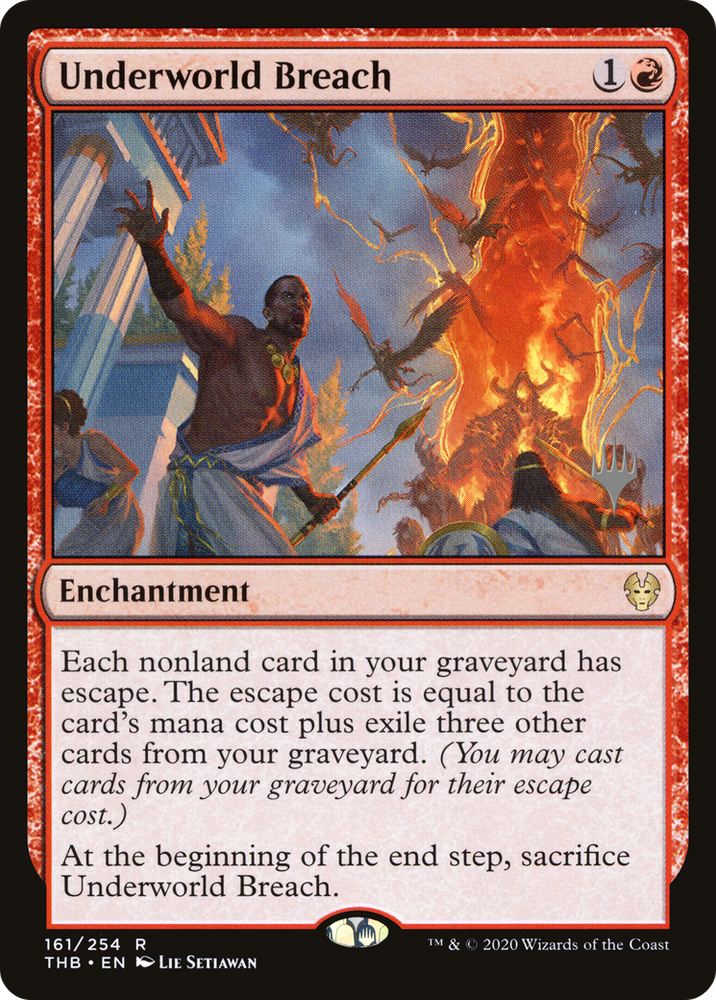 Underworld Breach (PPTHB-161P) - Theros Beyond Death Promos Foil