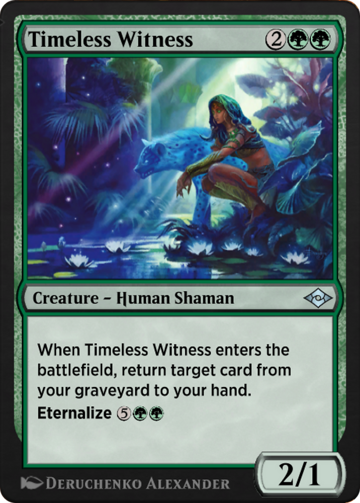 Timeless Witness (J21-654) - Jumpstart: Historic Horizons