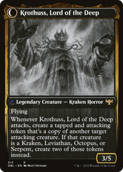 Runo Stromkirk (DBL-513) - Innistrad: Double Feature: (Double Faced Transform)