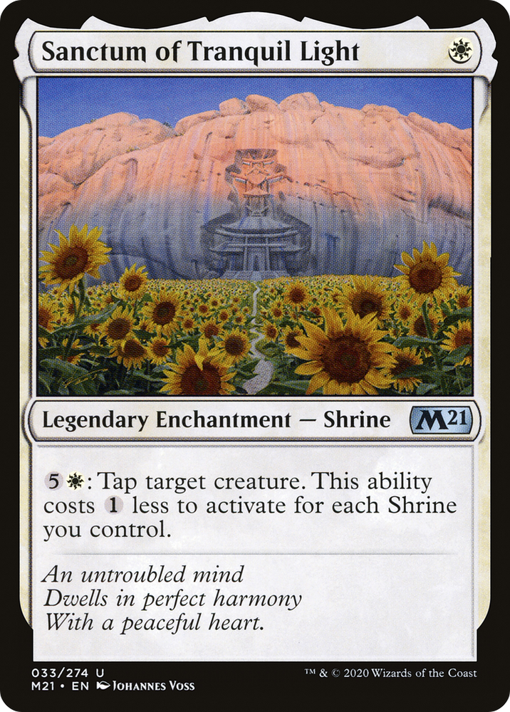 Sanctum of Tranquil Light (M21-033) - Core Set 2021