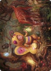Glimmer Bairn // Glimmer Bairn (AMH2-039) - Modern Horizons 2 Art Series (Borderless) Foil
