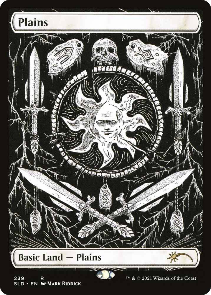 Plains (Crushing Brutality) (SLD-239) - Secret Lair Drop
